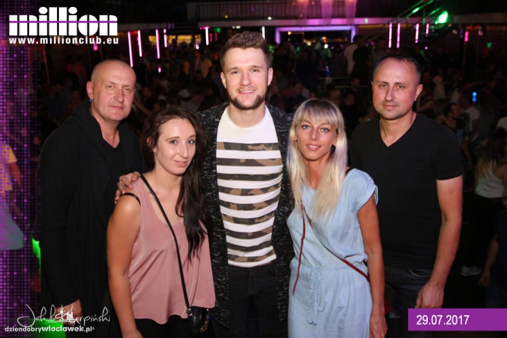 Sobotnia noc w Millionie