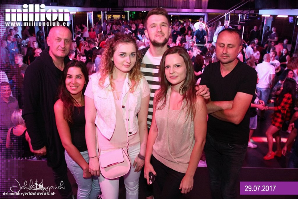 Sobotnia noc w Millionie