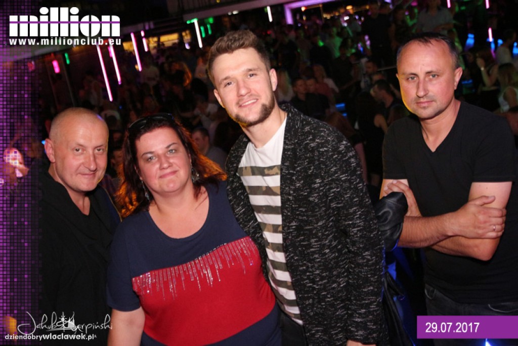 Sobotnia noc w Millionie