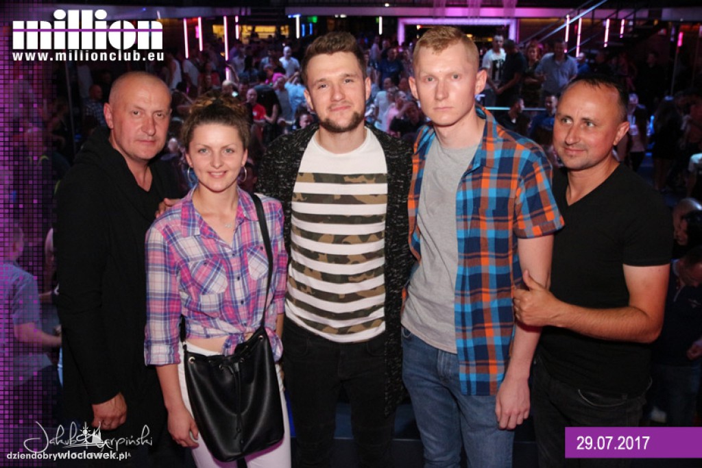 Sobotnia noc w Millionie