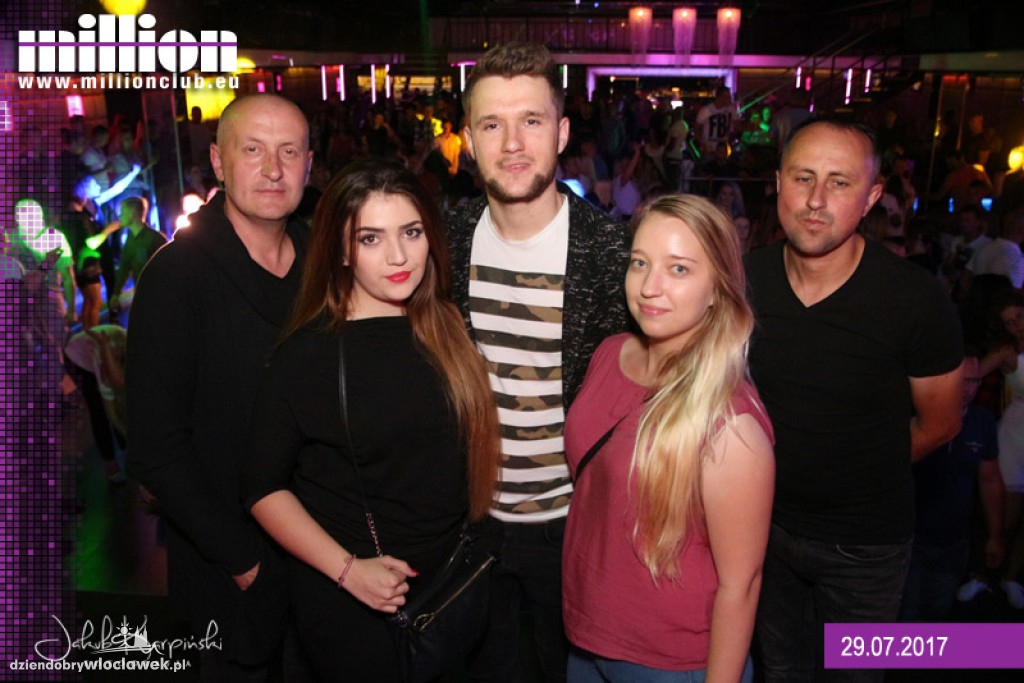 Sobotnia noc w Millionie
