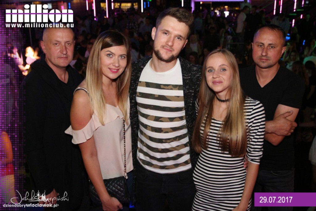 Sobotnia noc w Millionie