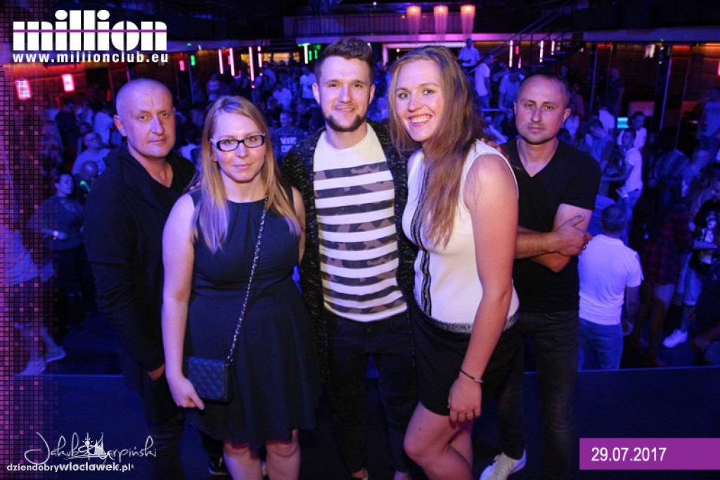 Sobotnia noc w Millionie