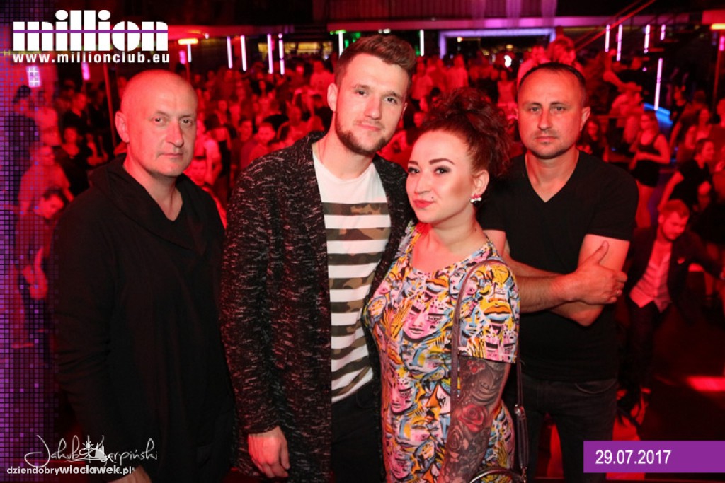 Sobotnia noc w Millionie