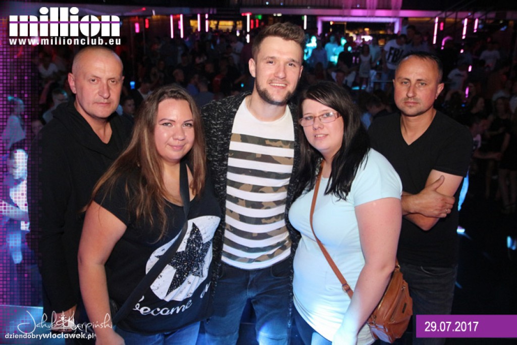 Sobotnia noc w Millionie