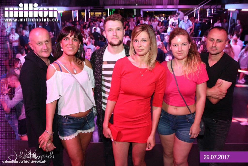 Sobotnia noc w Millionie