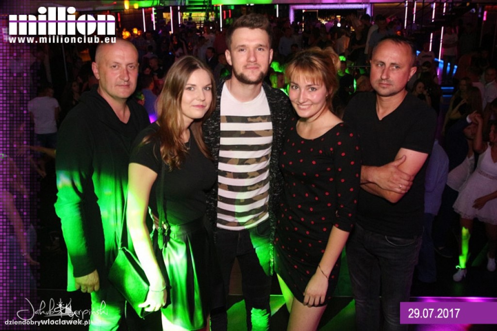 Sobotnia noc w Millionie