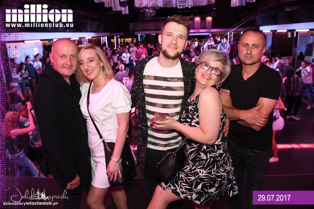 Sobotnia noc w Millionie