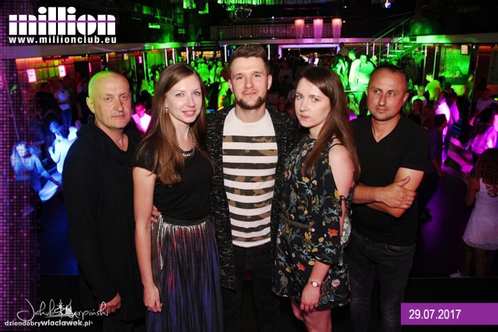 Sobotnia noc w Millionie