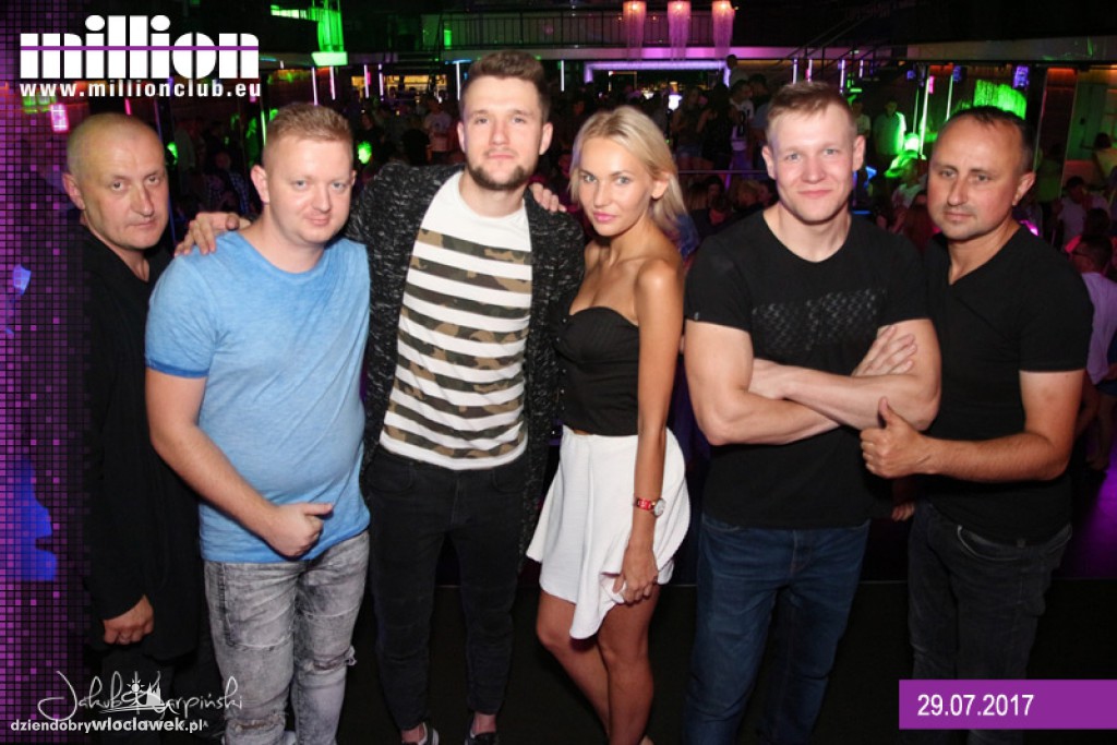 Sobotnia noc w Millionie