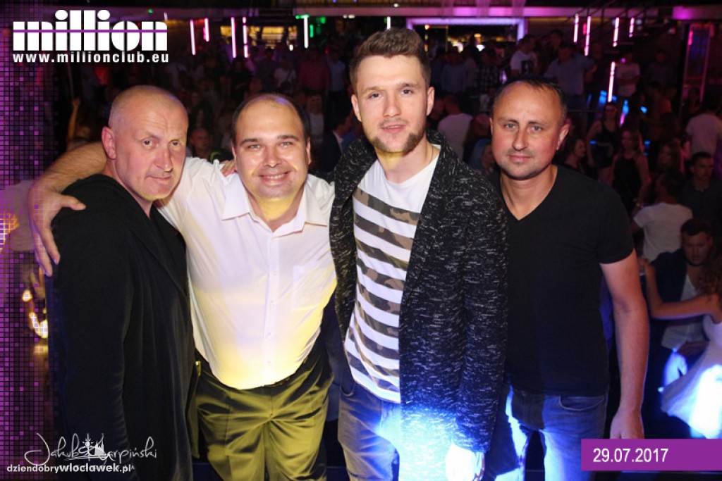 Sobotnia noc w Millionie