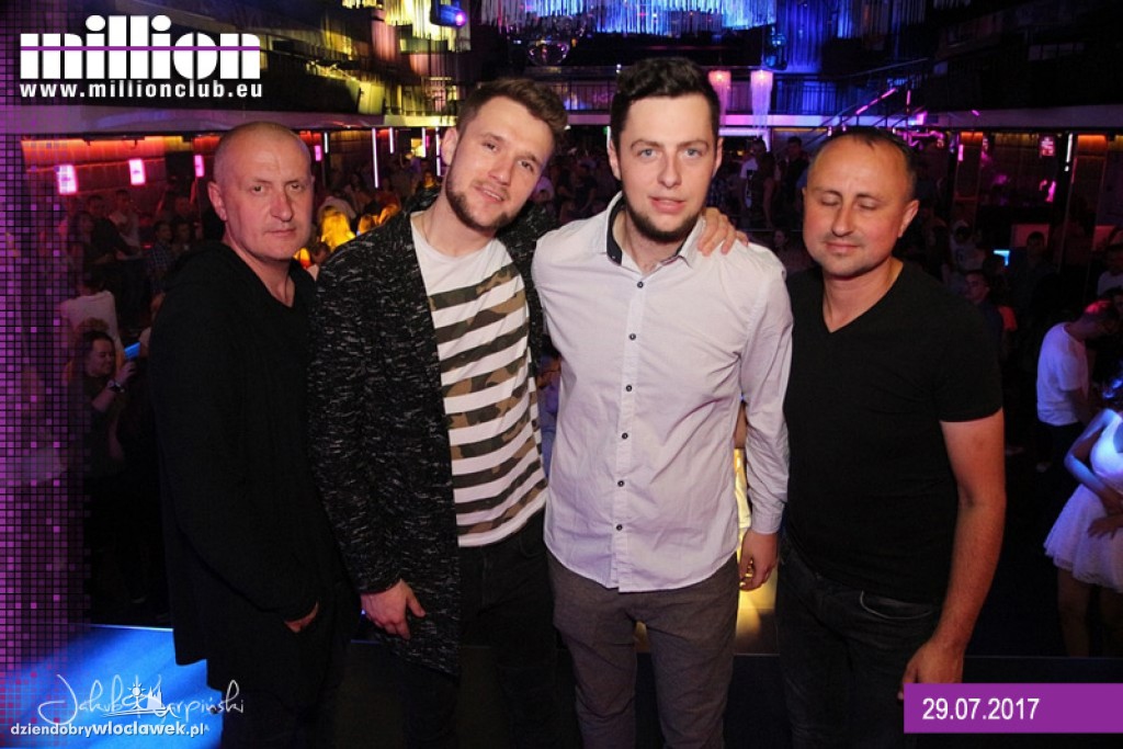 Sobotnia noc w Millionie