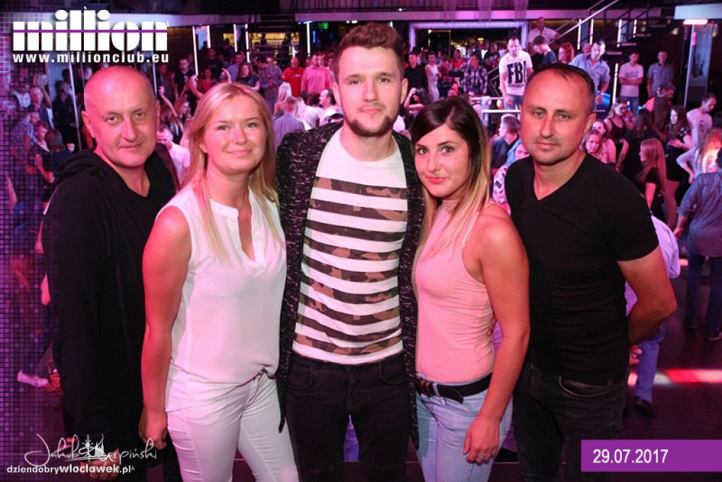 Sobotnia noc w Millionie