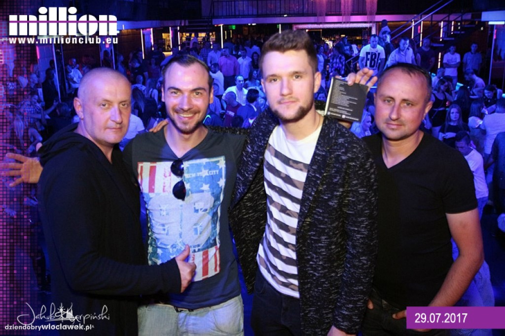 Sobotnia noc w Millionie