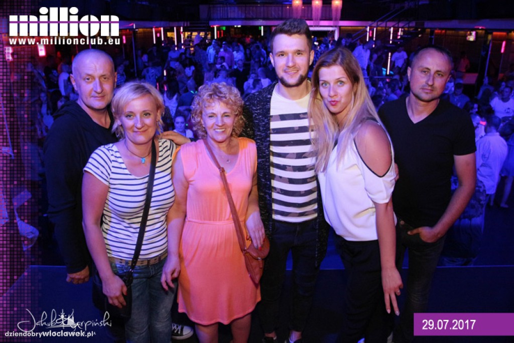 Sobotnia noc w Millionie