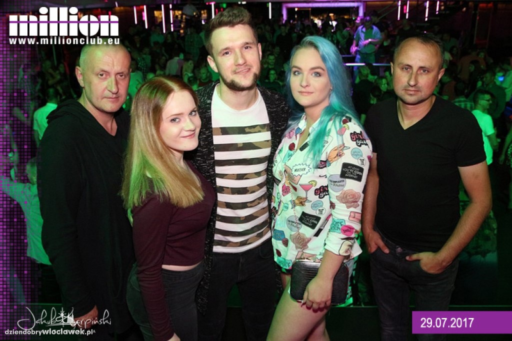 Sobotnia noc w Millionie