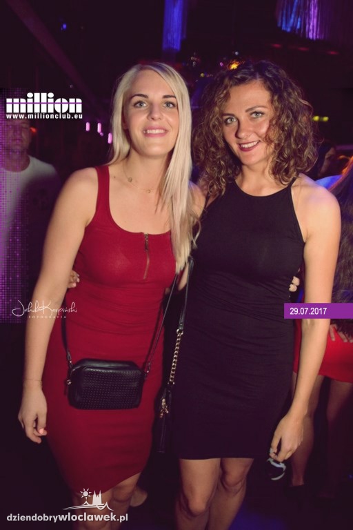 Sobotnia noc w Millionie