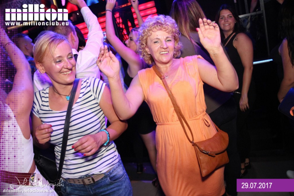 Sobotnia noc w Millionie