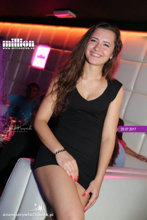 Sobotnia noc w Millionie