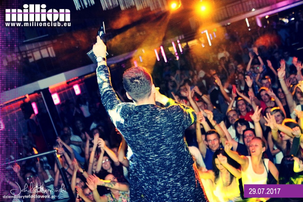 Sobotnia noc w Millionie
