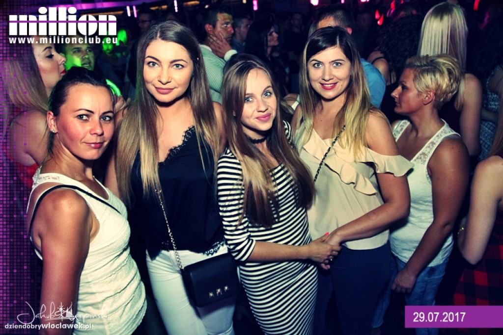 Sobotnia noc w Millionie