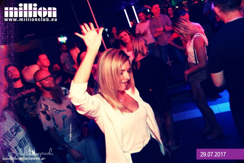 Sobotnia noc w Millionie