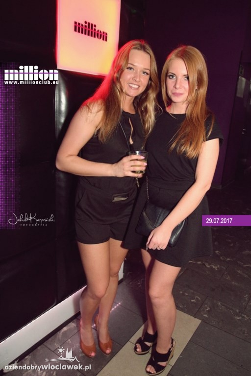 Sobotnia noc w Millionie