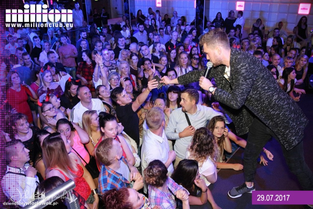 Sobotnia noc w Millionie