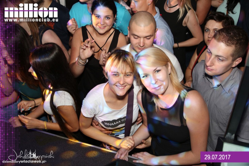 Sobotnia noc w Millionie
