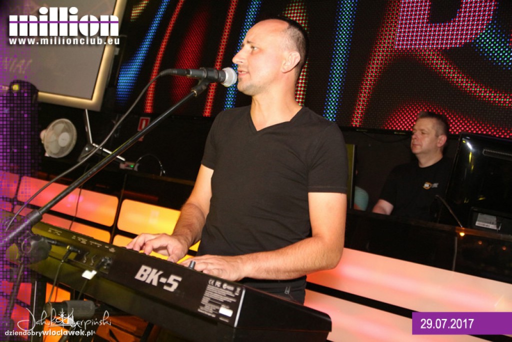 Sobotnia noc w Millionie