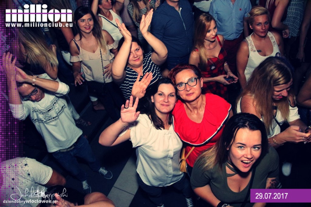 Sobotnia noc w Millionie