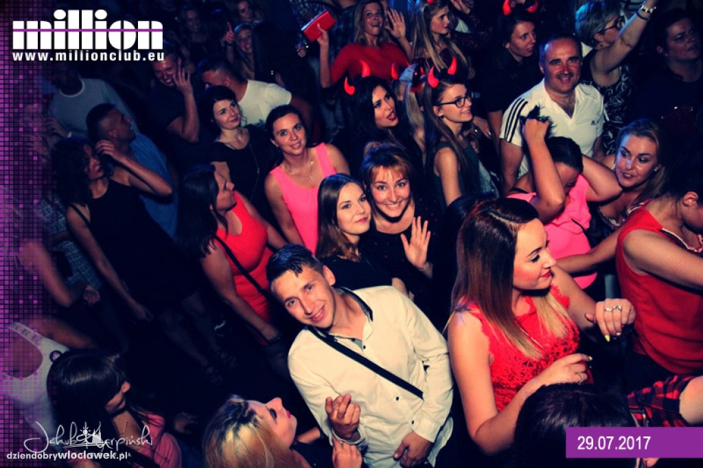 Sobotnia noc w Millionie