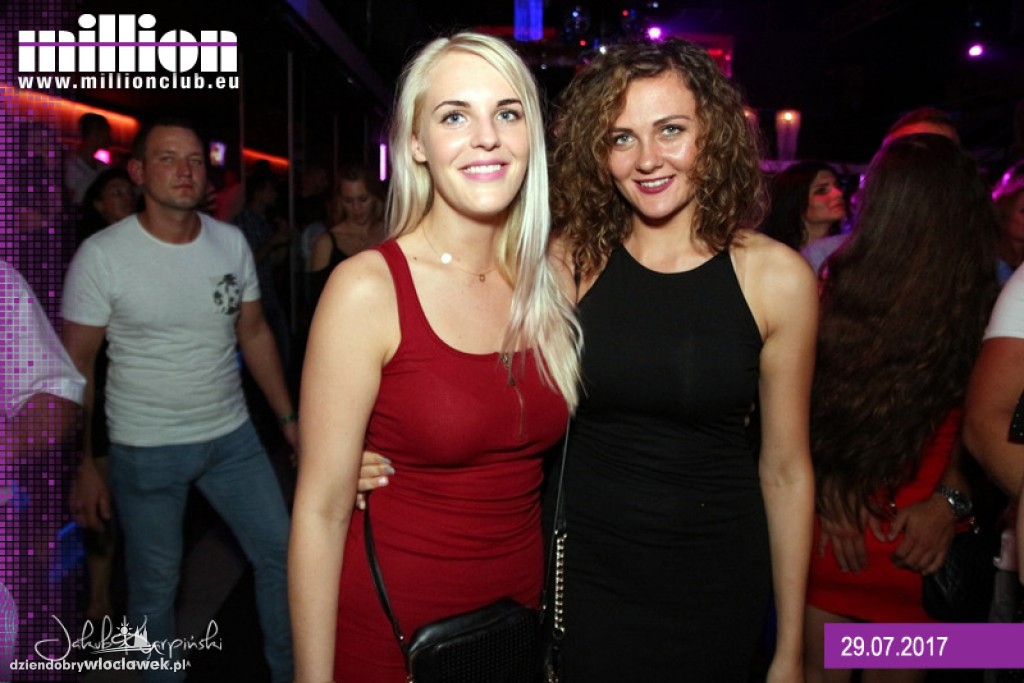 Sobotnia noc w Millionie