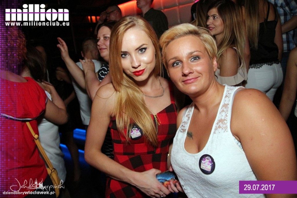 Sobotnia noc w Millionie