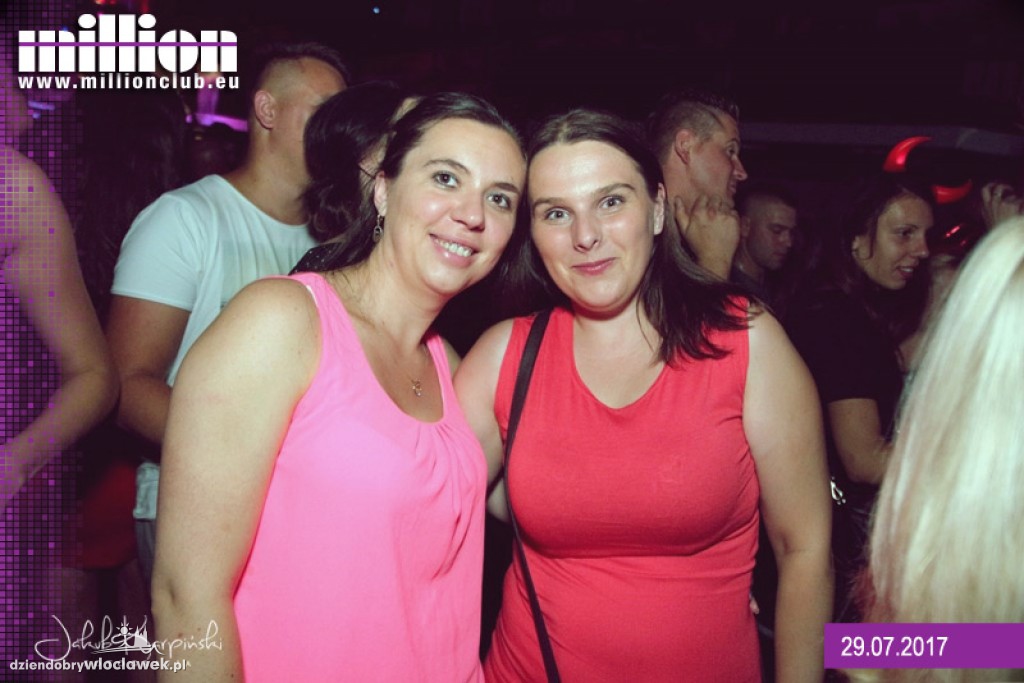 Sobotnia noc w Millionie