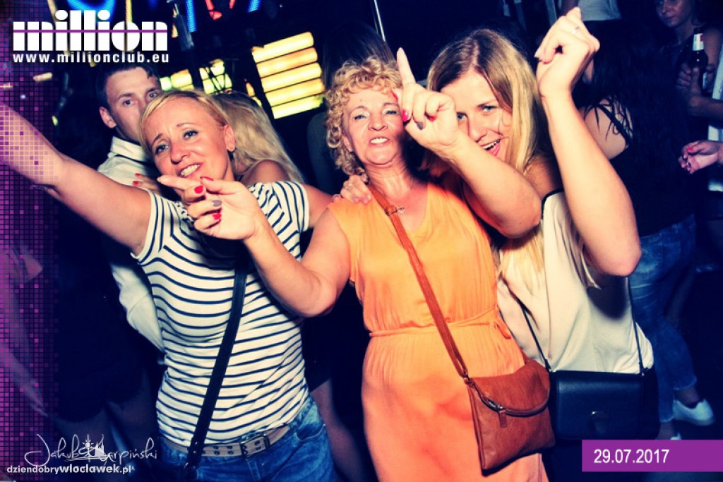 Sobotnia noc w Millionie