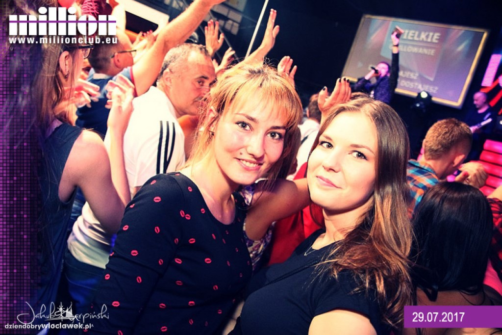 Sobotnia noc w Millionie