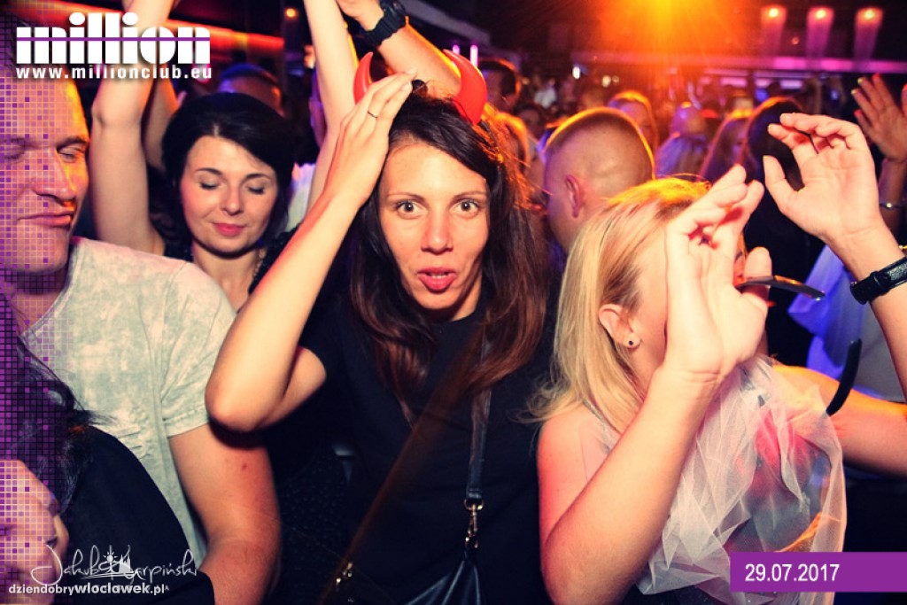 Sobotnia noc w Millionie