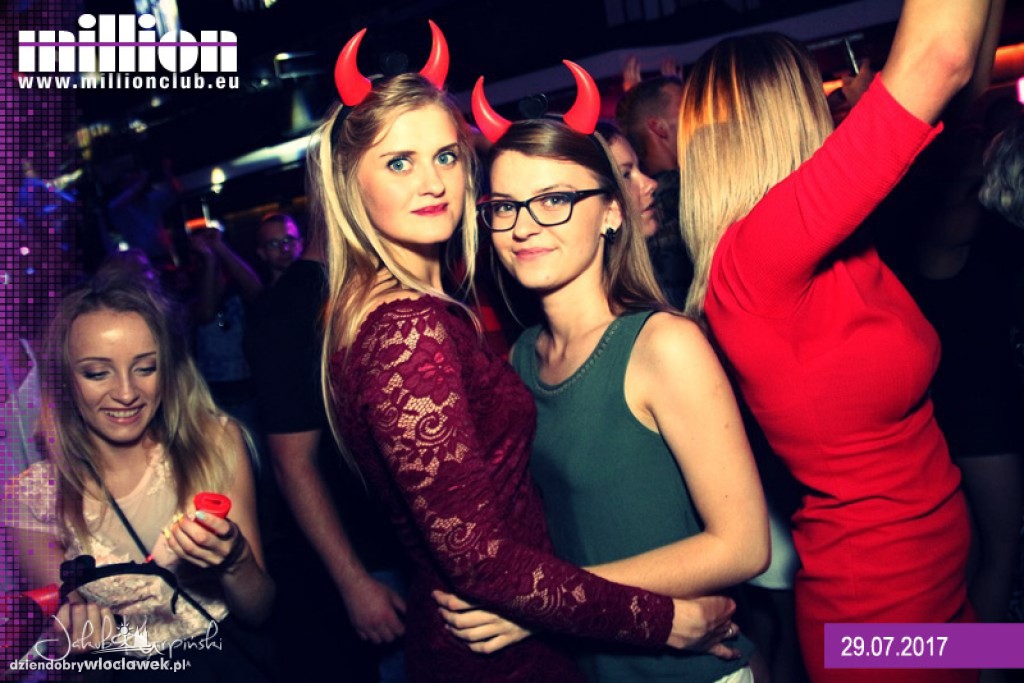 Sobotnia noc w Millionie