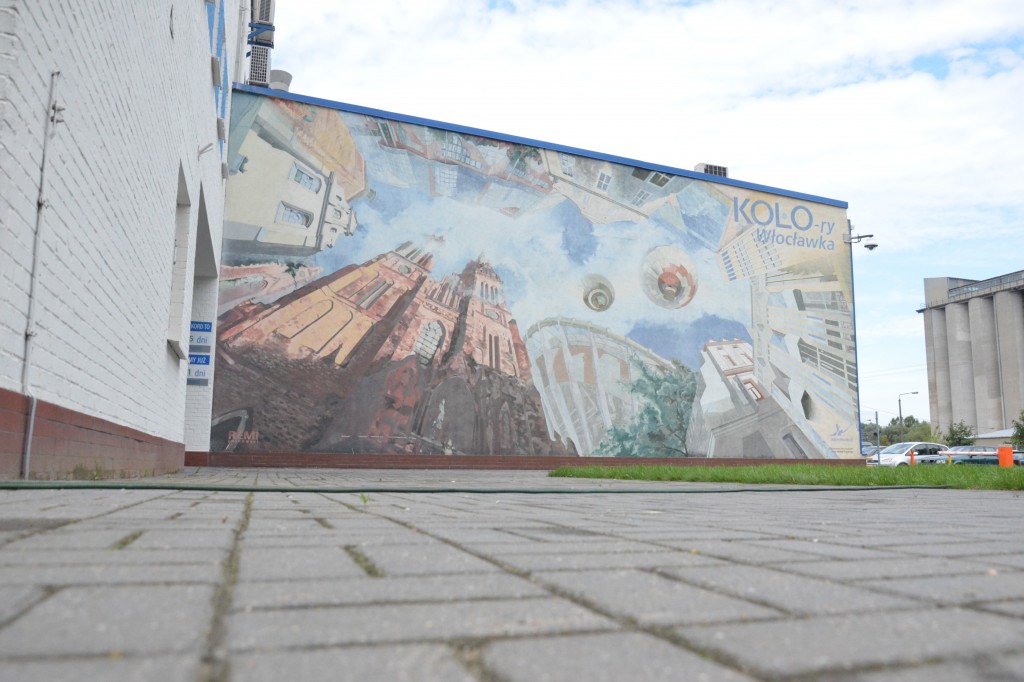 Będzie nowy mural przy ul. Płockiej