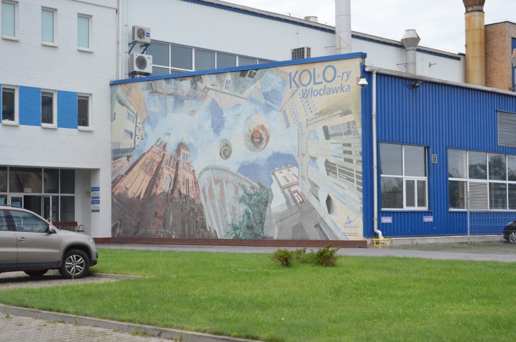 Będzie nowy mural przy ul. Płockiej