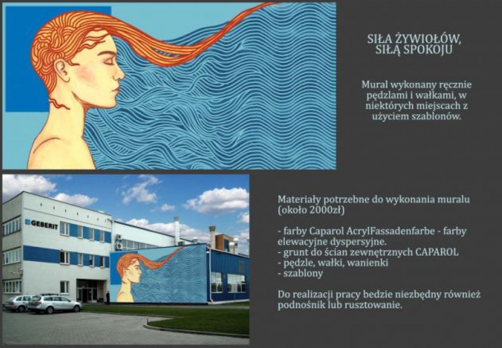 Będzie nowy mural przy ul. Płockiej