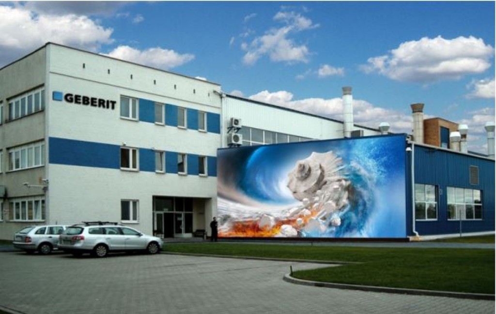 Będzie nowy mural przy ul. Płockiej