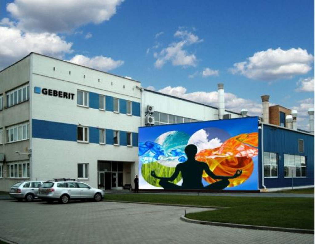 Będzie nowy mural przy ul. Płockiej