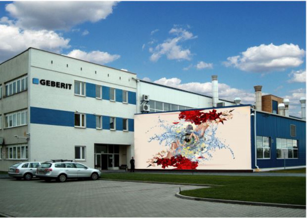 Będzie nowy mural przy ul. Płockiej