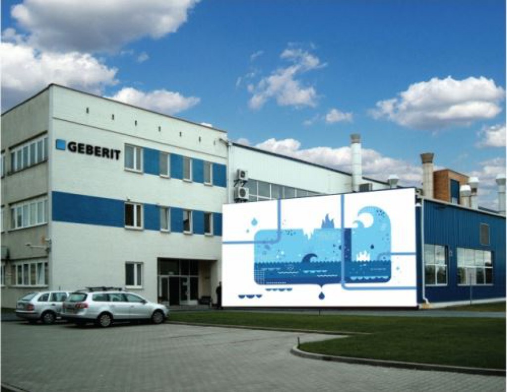 Będzie nowy mural przy ul. Płockiej