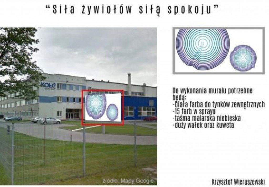 Będzie nowy mural przy ul. Płockiej