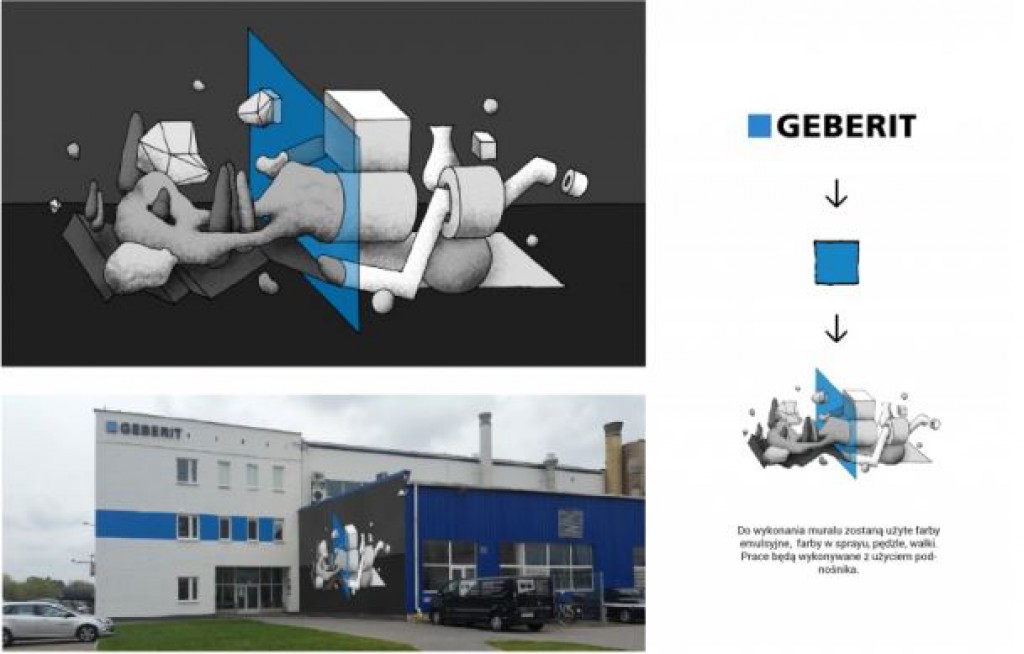 Będzie nowy mural przy ul. Płockiej