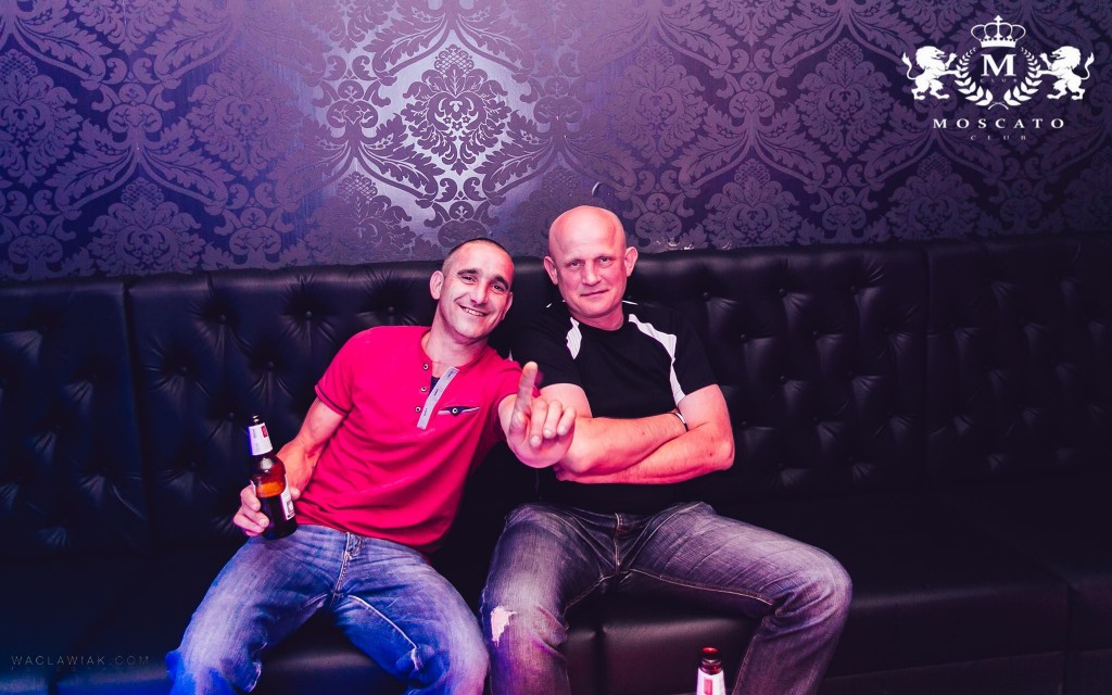 Oldschool Night w klubie Moscato