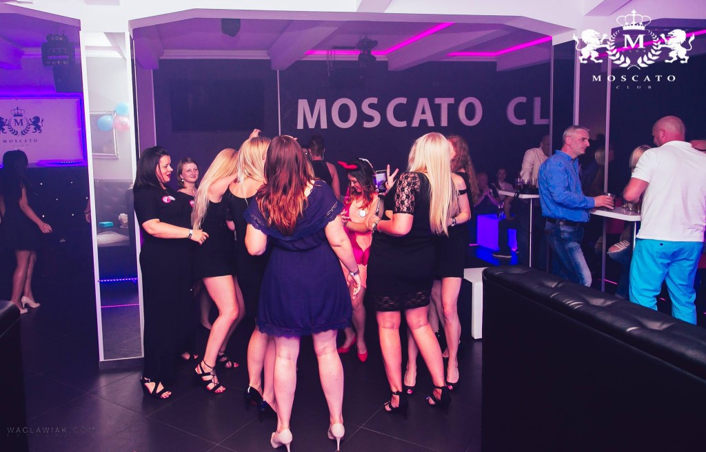 Oldschool Night w klubie Moscato